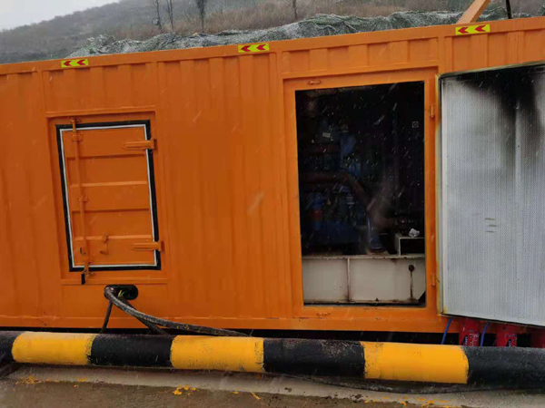 睢县发电机出租 发电机的工作原理介绍