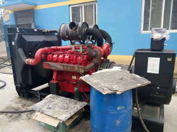 睢县关于柴油发电机组水箱污垢的产生与清理
