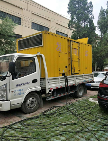 睢县发电车出租-柴油发电机组排烟系统设计要求及其考虑因素