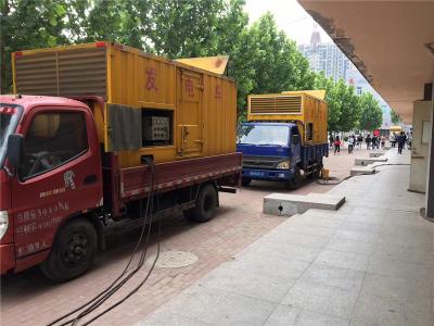 睢县发电车租赁-关于柴油发电机电压问题