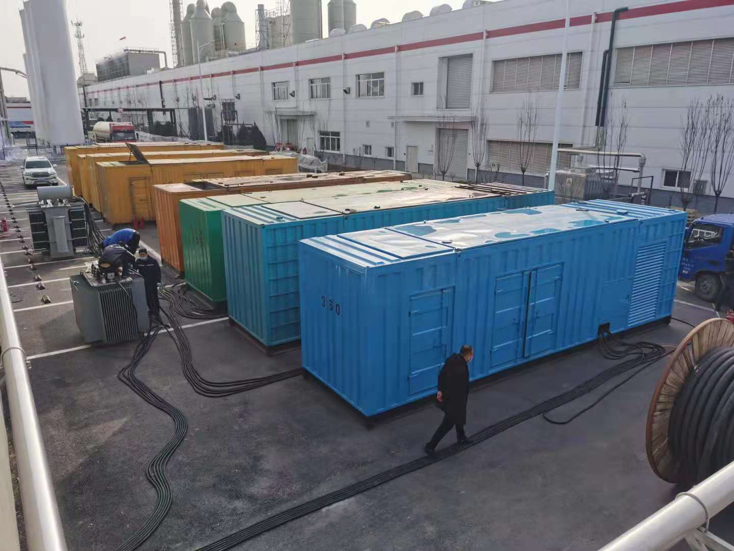 睢县出租发电机-柴油发电机组三相采用什么接法