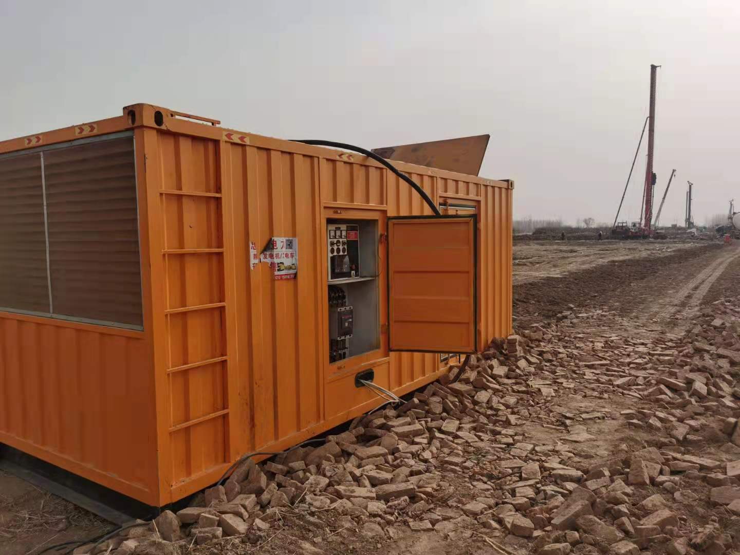 睢县发电车租赁-柴油发电机组的安装须知