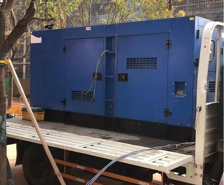 睢县柴油发电机组空气滤清器多久更换一次？