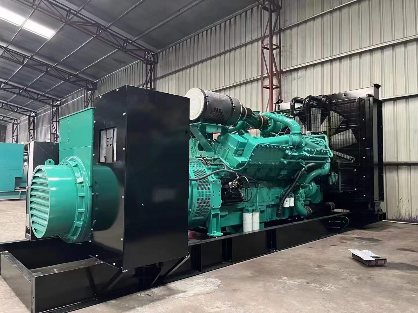 睢县如何降低 800kW 柴油发电机输出电流的波动？