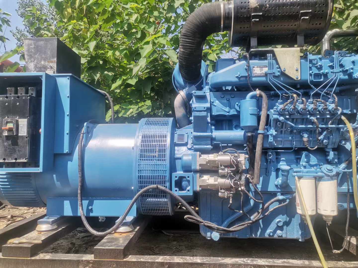 睢县详细说明降低 800kW 柴油发电机输出电流波动的方法