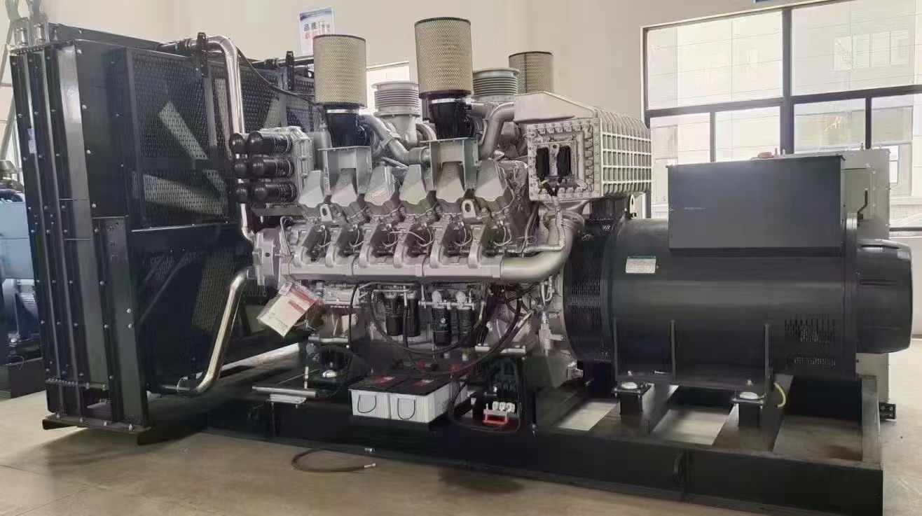睢县800KW柴油发电机组可以带动多少kw的设备？