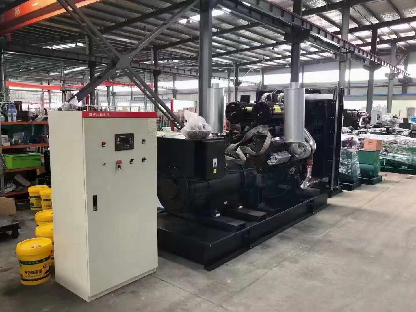 睢县低功率因数对柴油发电机组有哪些危害？