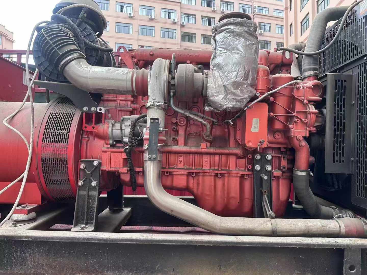 睢县如何选择适合 600kW 柴油发电机组的过载保护器？