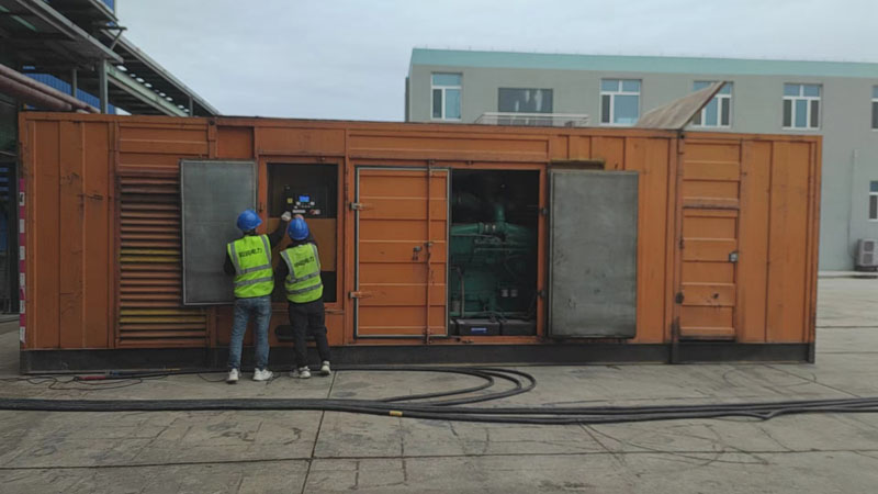 睢县如何检查柴油发电机组的机油油位？